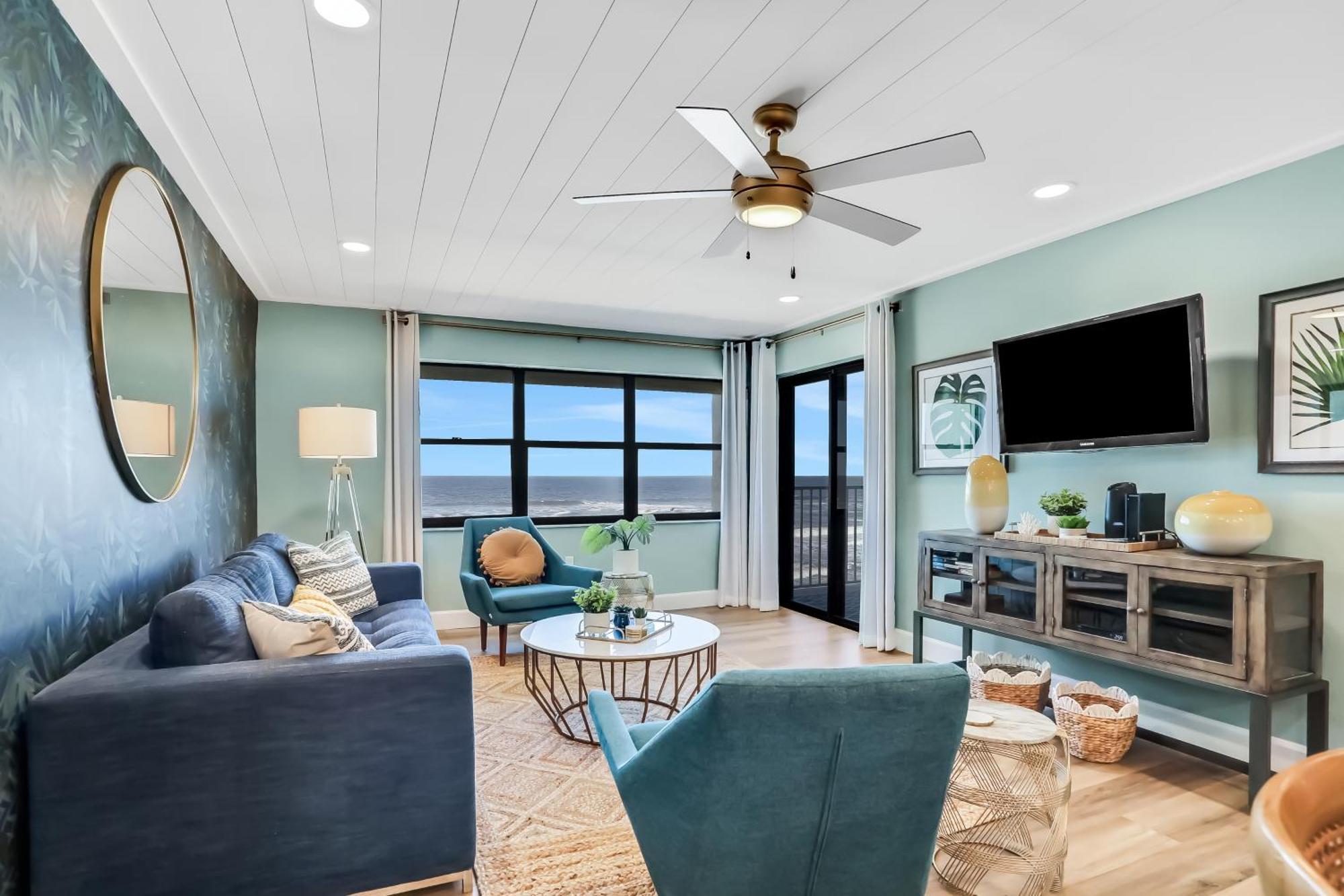 Castle Reef Condos New Smyrna Beach Pokoj fotografie